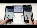 HTC One S Vs iPhone 4S Speed Test Comparison